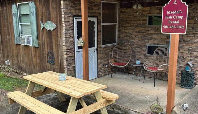 Sardis Fish Camp north side near Holiday Lodge/Teckville, 1 mile from boat ramp