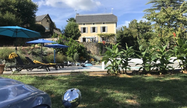 SARLAT-A 5mn walk from the medieval city-Calme-Park-WifiPrivé-Terr-Charme - WIFI-