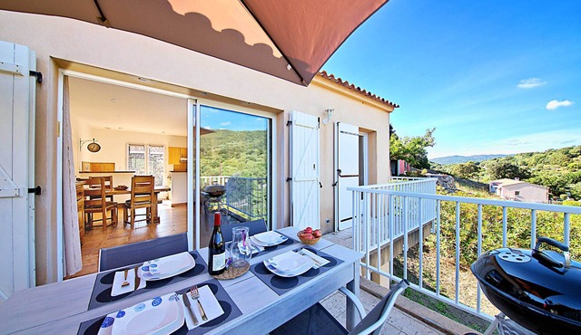 Sartene Orasi: apartment in very comfortable villa, air conditioning, WiFi