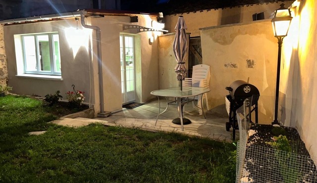 Sarthe, Gates of Perche are where you can find a cottage with sauna and jacuzzi.