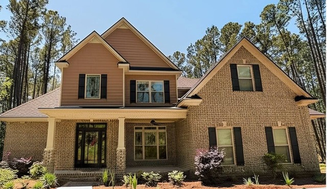 SASA Deer Lodge Superb 6-bedroom house with AC in Richmond Hill Georgia