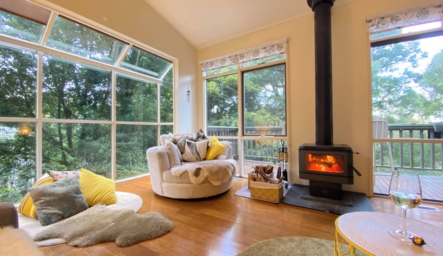 Sassafras Treehouse in The Dandenong Ranges, Victoria