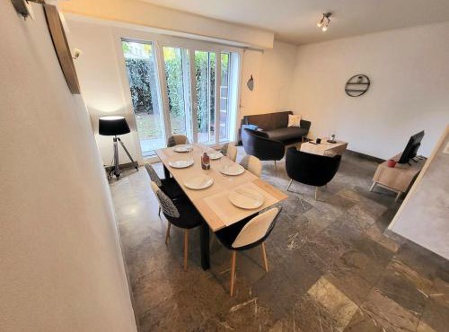 Sasseres Appart Souplex 6 pers Extérieur