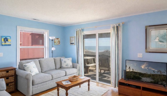 Sassy Seagull East, Oceanfront Duplex in Emerald Isle, NC!