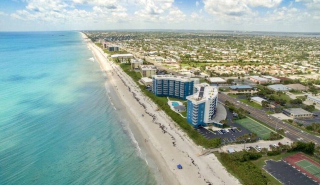 Satellite Beach Direct Oceanfront on the Sand Renovated and Upgraded