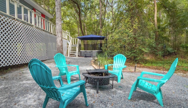 Satilla Woods Cabin & Hot Tub