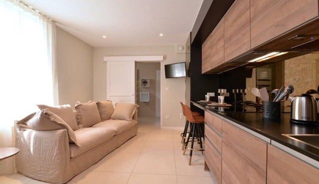 Satin Take advantage of this comfortable and refined apartment for 2 people.