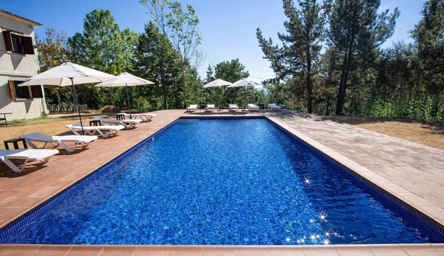 Saucy Chateau for 24 pax - close to Blanes!