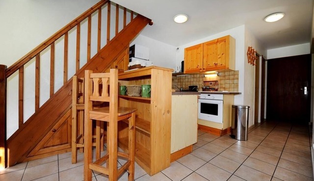 Sauna, terrace, balcony, parking, tv, 99m², Les Menuires