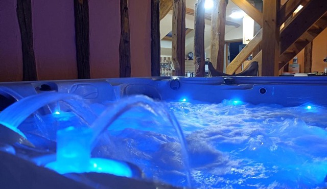 Sauna & Double Jacuzzi intérieur et sous les étoiles 1h30 Paris