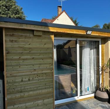 Sauna et jacuzzi privatifs