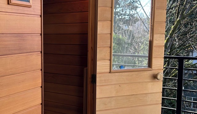 "Sauna-fication" in West Seattle