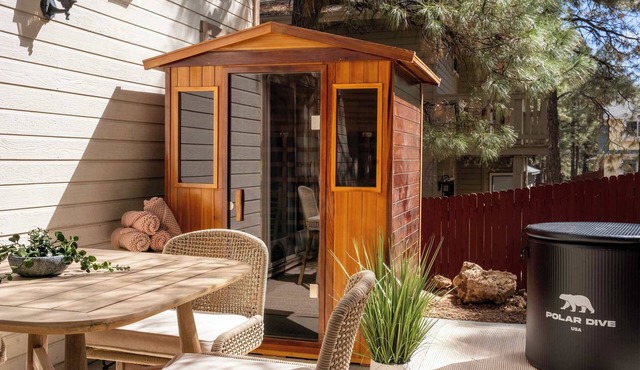 Sauna, Fire Pit & Pets OK! EV charger