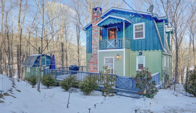 Sauna, Fireplace, & Vinyl– Adventure & Charming Towns!