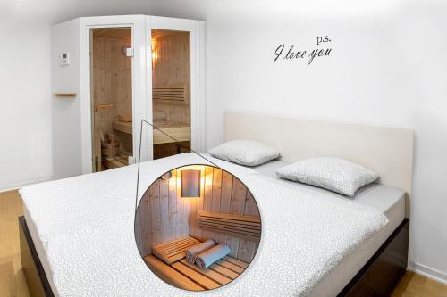 Sauna - Flexible SelfCheckIns 6 - Zagreb - Garage - Electric vehicle ccharger - Loggia - New - Luxury - Apartments Repinc 6