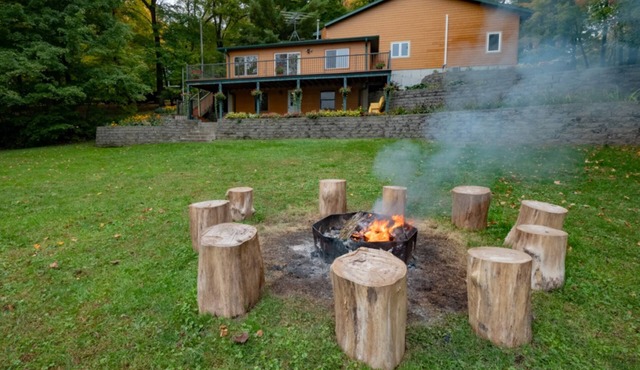 Sauna | Game Room | Fire Ring | Arcade | Free Wifi