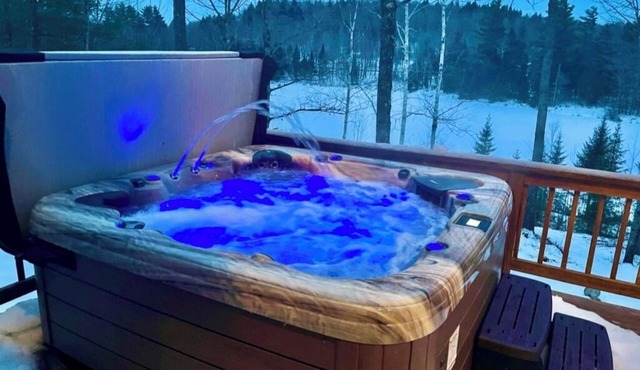 Sauna - Gym - Hot Tub - Fire Place - Amazing View