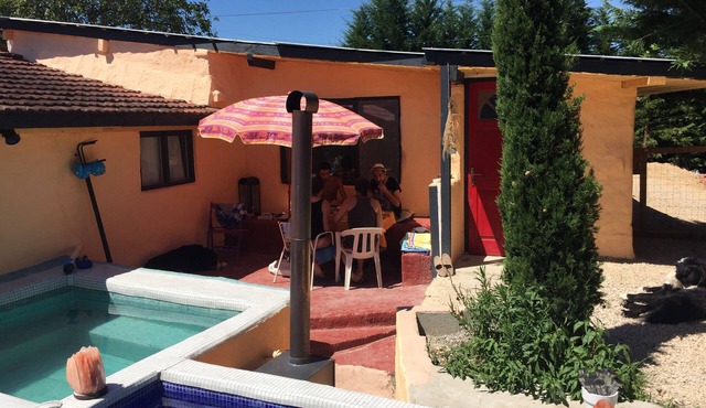 Sauna, hot bathe, enjoy, bien-être, feel good