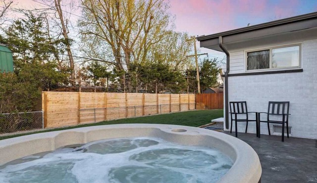 Sauna- Hot Tub- Garage Game Room- Outdoor Dining