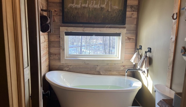 Sauna · Lake Access · Lake Views · Fire Pits ·Trails · Peaceful Wooded Retreat