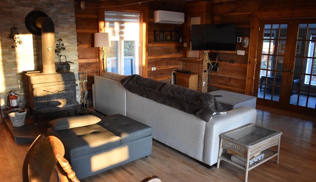 Sauna/Spa/Ski/Rando Chalet Nordique Léger