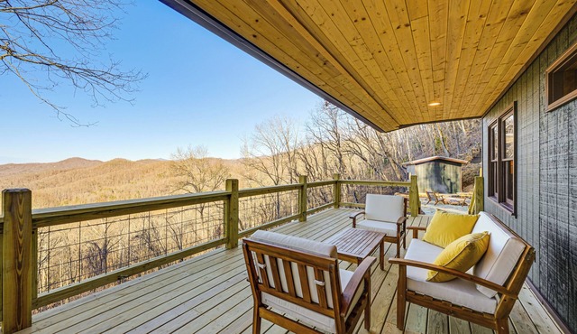 Sauna + Views: Private Franklin Cabin on 10 Acres