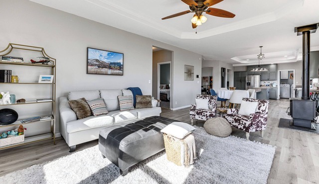 Sauna & Views: Southern Colorado Vacation Rental!