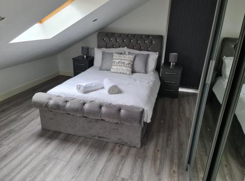 SAV Apartments Leicester - 2 Bed Cosy Flat Saffron