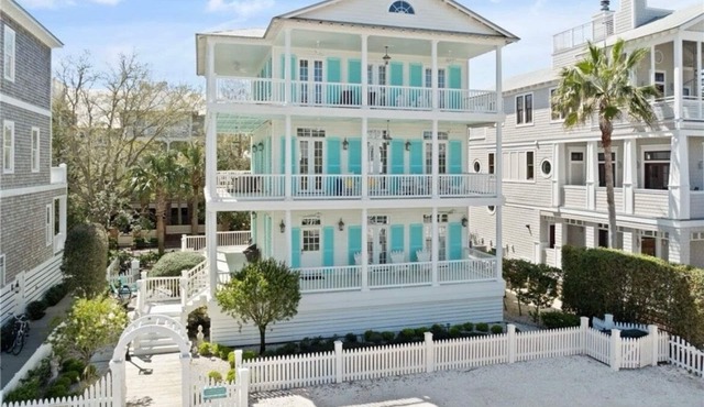 Savannah Cottage SSI-Family Run-Steps to Beach-Heated Pool-Golf Cart Add On+