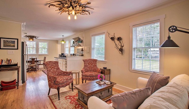 Savannah Cottage - 5 Mi to Wormsloe Historic Site!