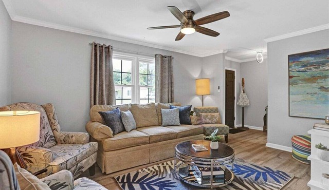 Savannah Home * Fire Pit * Family Friendly
