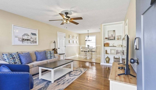 Savannah House, Family Friendly, Sleeps 6, Dog OK