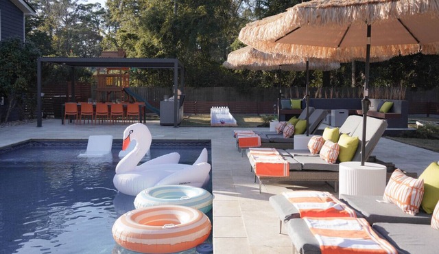 Savannah Retreat|Htd Pool|Pickleball|Hot tb|Golf