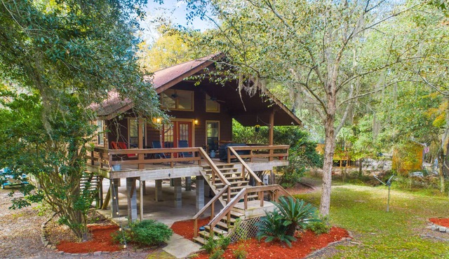 Savannah Riverfront Cabin