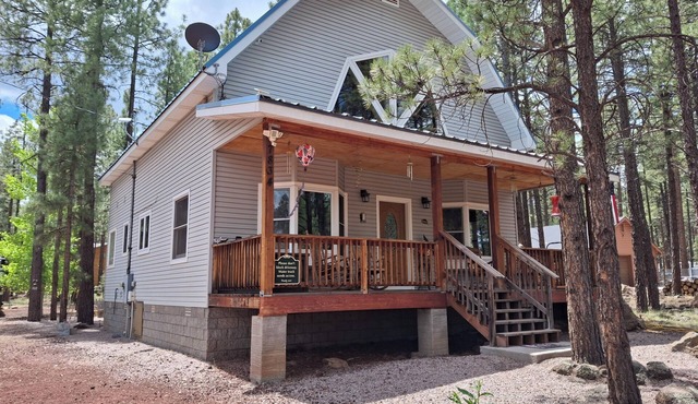 Save the 11% city tax! Homebase for Williams, Grand Canyon, Flagstaff and Sedona