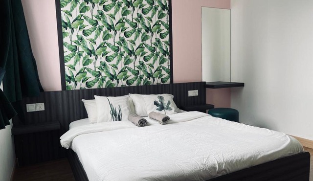 Saville cheras link mrt cozy 2 bedrooms