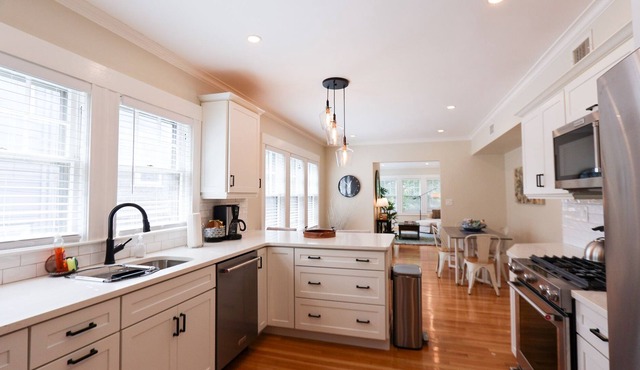 Savin Hill 2BR Renovated Gem