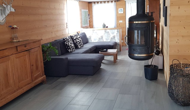 Savoie, 2 rooms for stopover + parking.