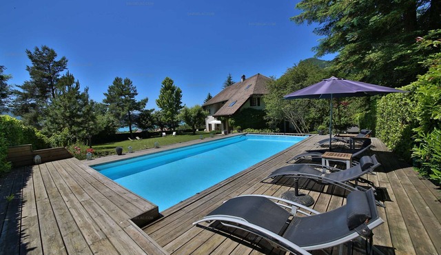 Savoielac - Lake Annecy - Menthon-st-bernard - Large family home : Villa Chapelle