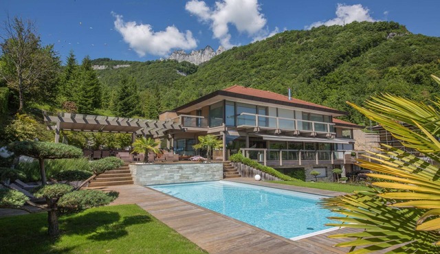 Savoielac Lake Annecy Talloires Panoramic view Villa Egalité