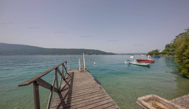 Savoielac – Lake Annecy – Veyrier-du-lac - Waterfront : Villa Alice