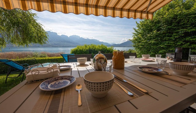 Savoielac - Lake Annecy - Sévrier - Lakeside : Villa Poisson Rouge