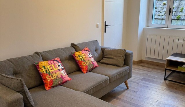 Savoy-style getaway: modern apartment in the heart of Chambéry