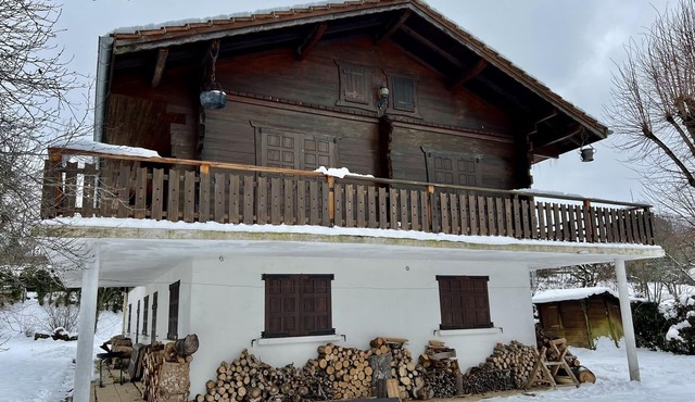 Savoyard chalet between lake and mountains (10 people) - St Paul en Chablais