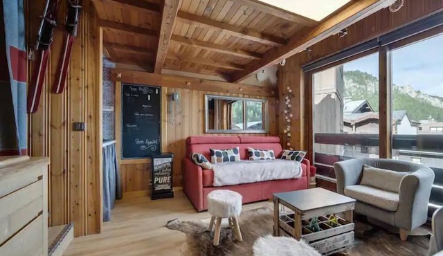 Savoyard style apartment in a cottage