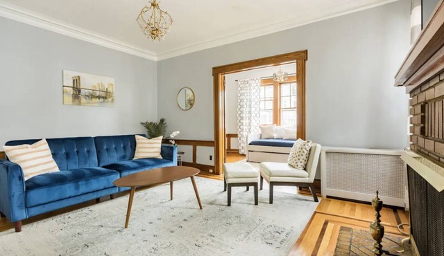 Savvy Traveler 3BR NJ Home with great access to New York City