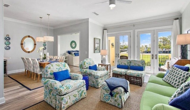 Sawgrass Country Club - 26 Tifton Way - Stunning Golf Course Views!