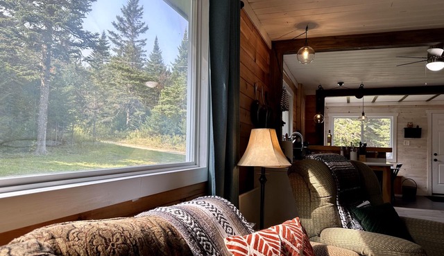 Sawmill Creek Cabin, Caledonia Mountain, Bay of Fundy