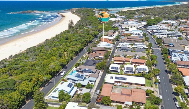 Sawtell Sunrise - your beachfront oasis