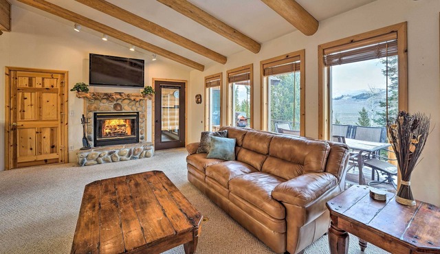 Sawtooth City Retreat w/ Decks & Views!
